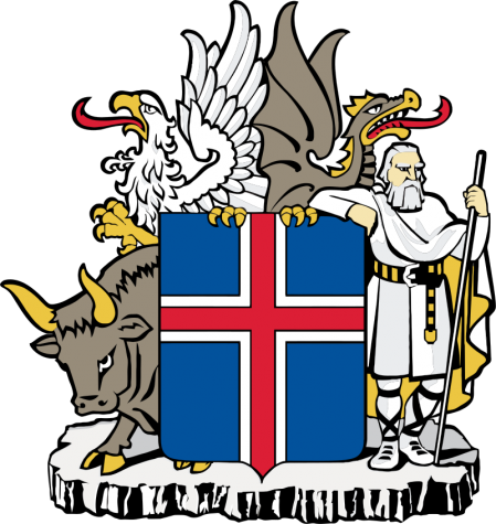 Armoiries de l'Islande