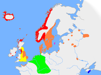 Old norse ca 900