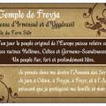 Le Temple de Freyja